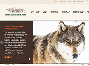 International Wolf Center website.