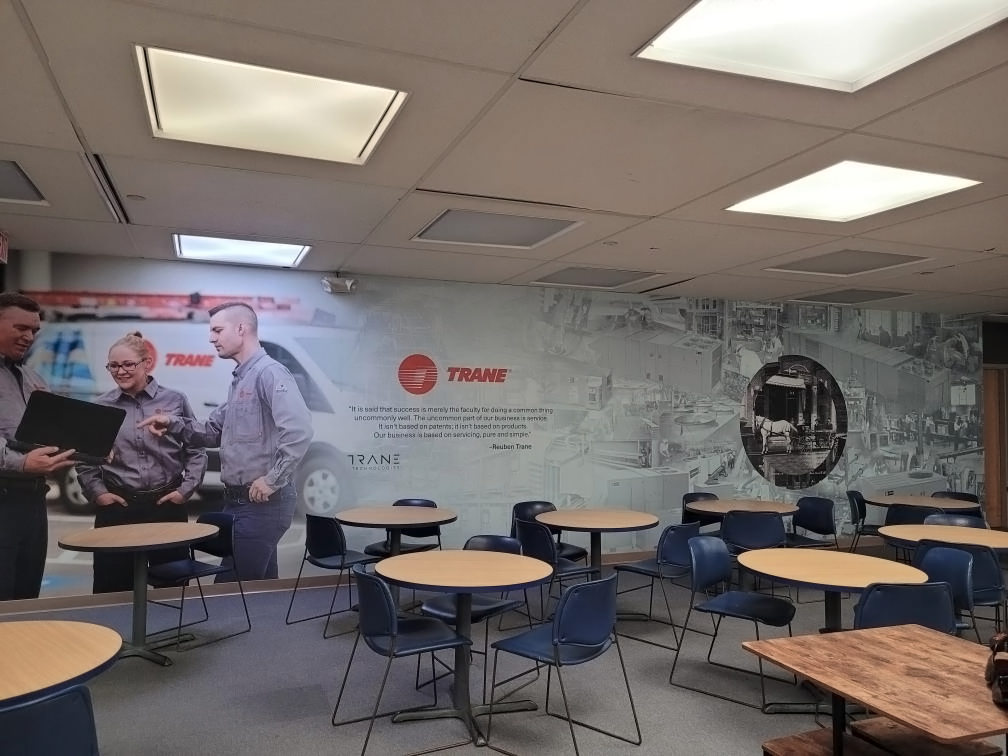 Building 12 Wall Mural
