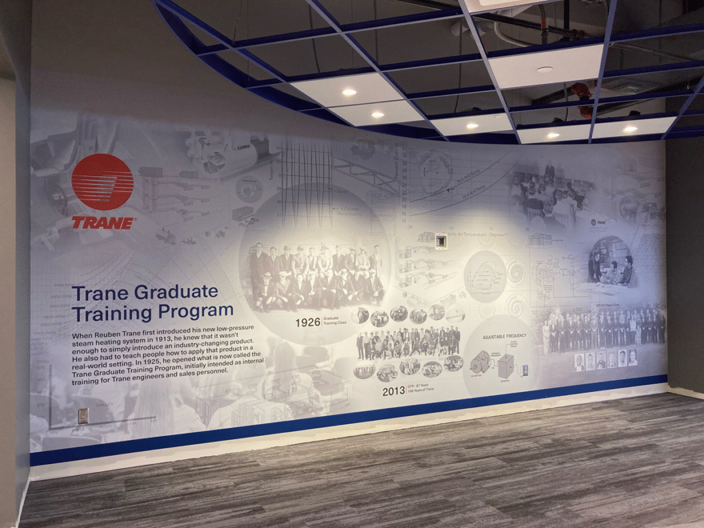 Building 13 Graduate Training Program Wall Mural