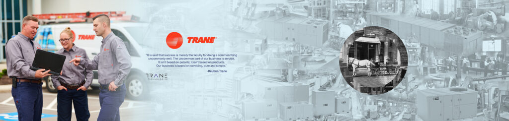Trane Building 12 Wall Mural