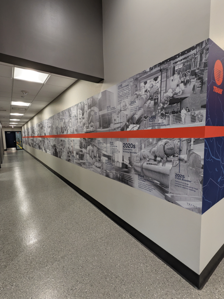 Plant 4 65 ft. History Wall Mural